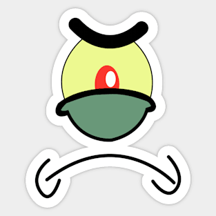 plankton Sticker